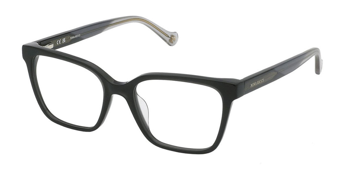 Image of Nina Ricci VNR344 06A5 51 Czarne Damskie Okulary Korekcyjne PL