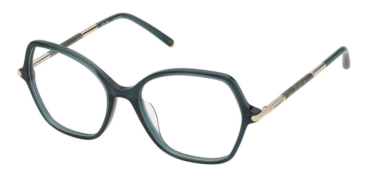 Image of Nina Ricci VNR347 0J80 54 Zielone Damskie Okulary Korekcyjne PL