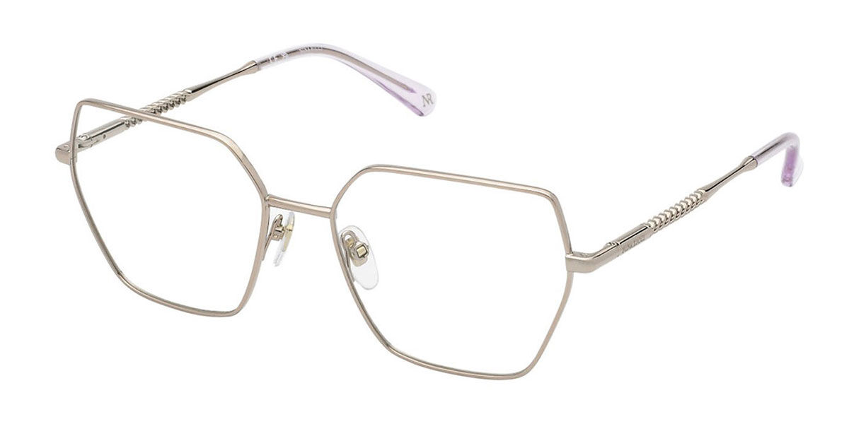 Image of Nina Ricci VNR354 A39Y Óculos de Grau Dourados Feminino BRLPT