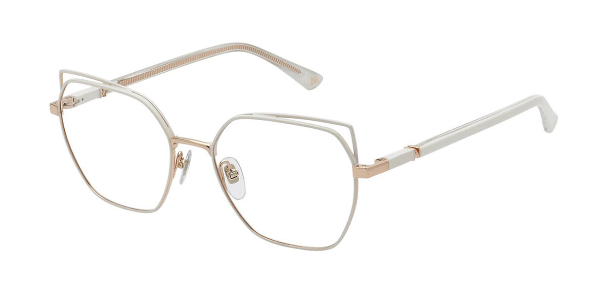 Image of Nina Ricci VNR369 08MZ Gafas Recetadas para Mujer Dorados ESP