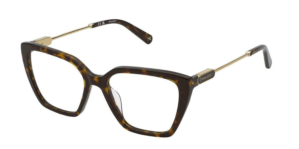 Image of Nina Ricci VNR372 0743 53 Tortoiseshell Damskie Okulary Korekcyjne PL