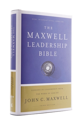 Image of Niv Maxwell Leadership Bible 3rd Edition Hardcover Comfort Print