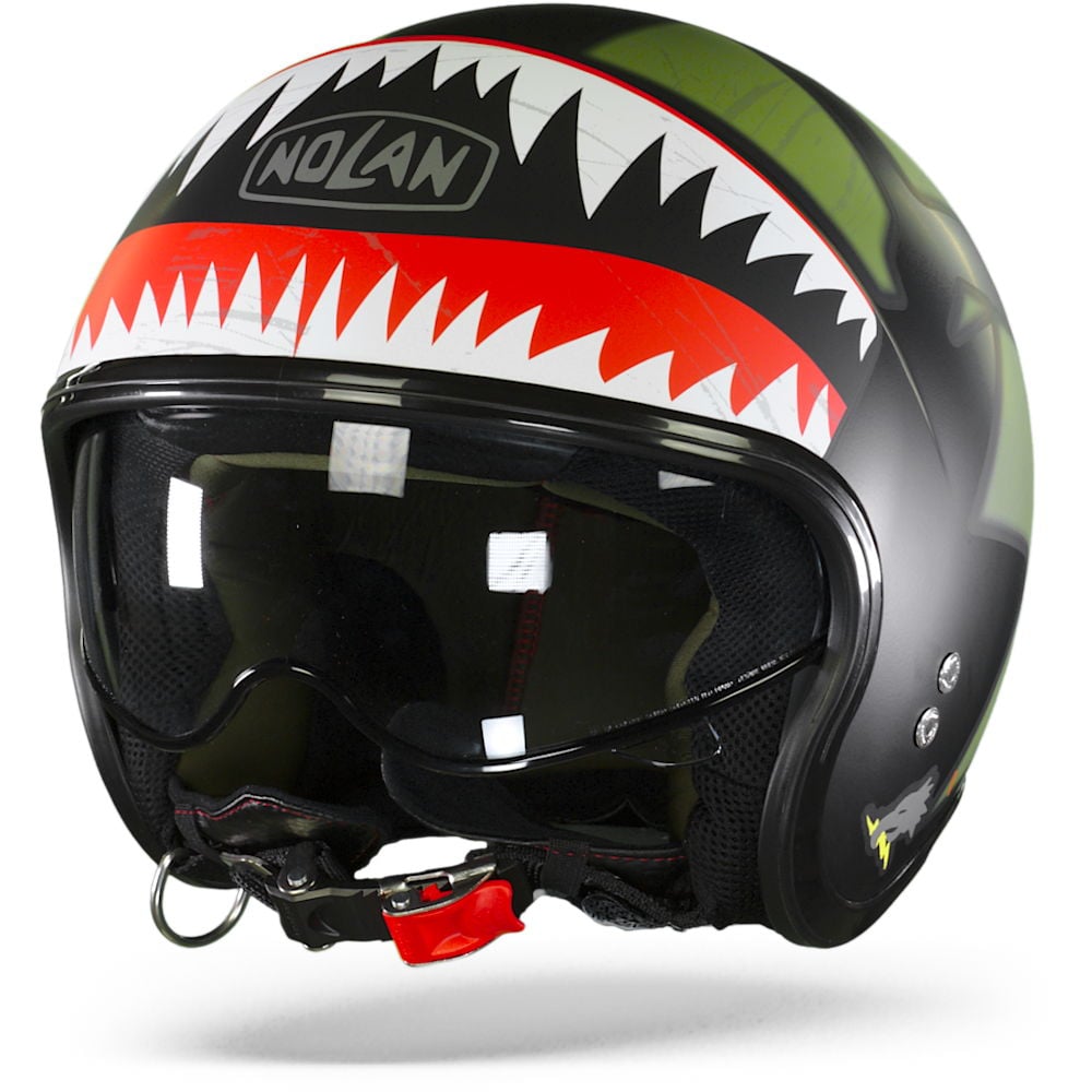 Image of Nolan N21 Skydweller 99 Jet Helmet Size S ID 8030635064506