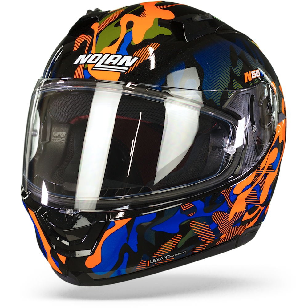 Image of Nolan N60-6 Foxtrot 34 Full Face Helmet Size S EN