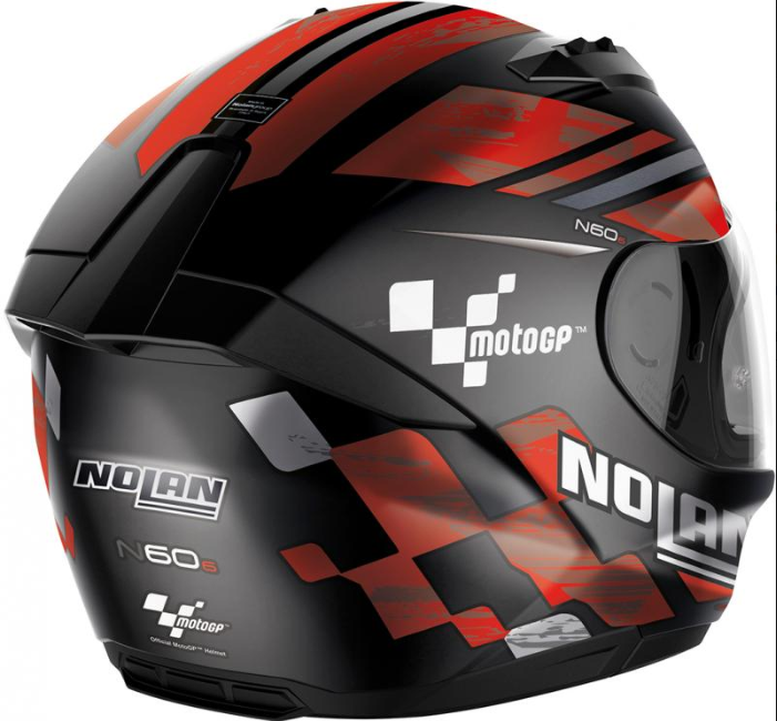 Image of Nolan N60-6 Moto GP 55 Full Face Helmet Talla XL