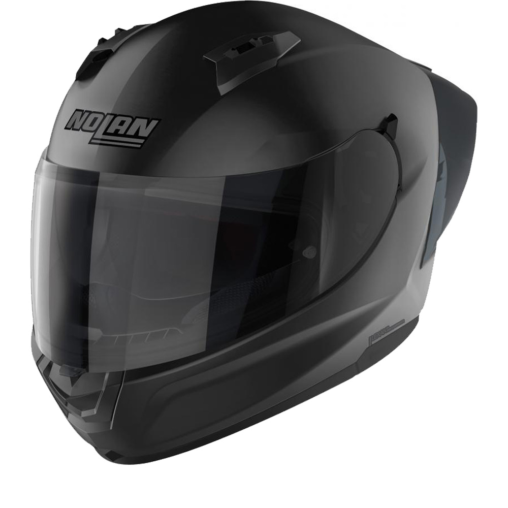 Image of Nolan N60-6 Sport Dark Edition 019 Flat Black Full Face Helmet Size 2XL ID 8054945045574