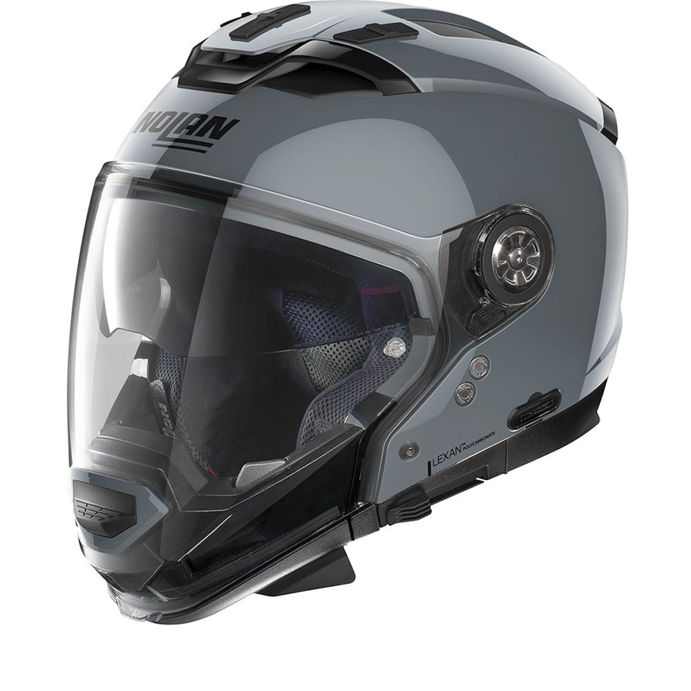 Image of Nolan N70-2 GT Classic 8 Slate Grey ECE 2206 Multi Helmet Size S EN