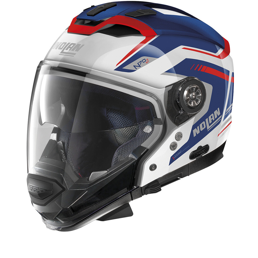 Image of Nolan N70-2 GT Switchback 61 ECE 2206 Multi Helmet Size L ID 8054945006353