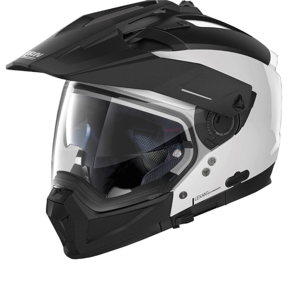 Image of Nolan N70-2 X Special 15 Pure White ECE 2206 Multi Helmet Size S ID 8054945006704