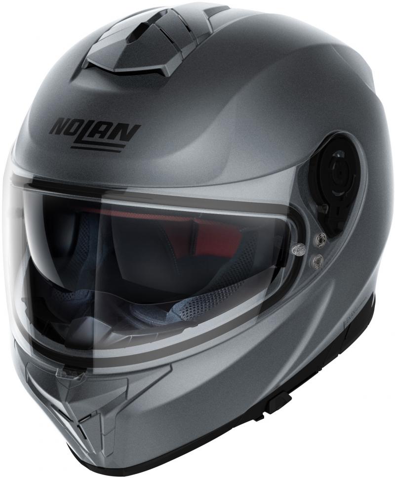 Image of Nolan N80-8 Classic N-Com 2 Casque Intégral Taille S