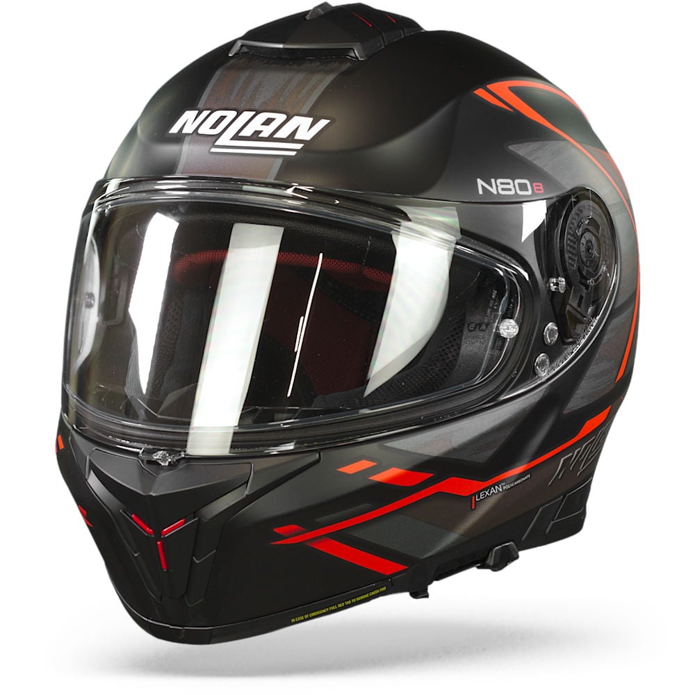 Image of Nolan N80-8 Thunderbolt N-Co 027 Full Face Helmet Size 2XL EN