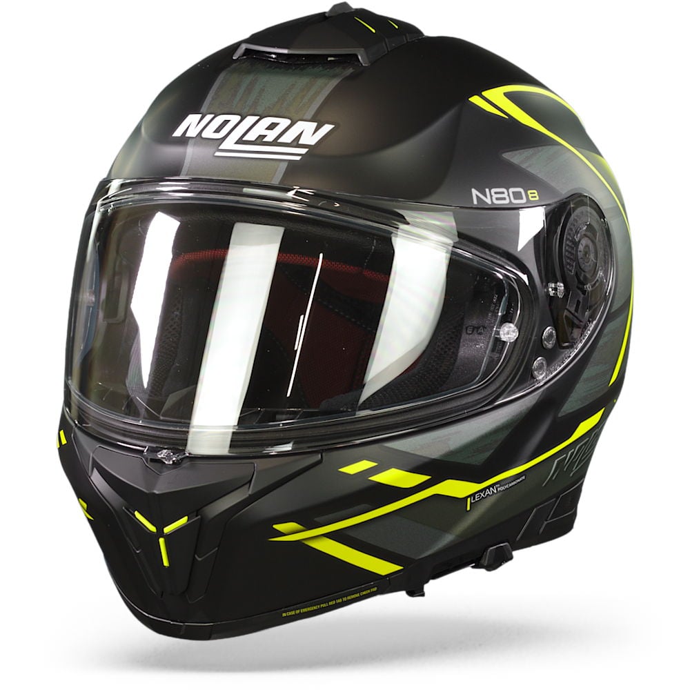 Image of Nolan N80-8 Thunderbolt N-Co 028 Full Face Helmet Size XL EN