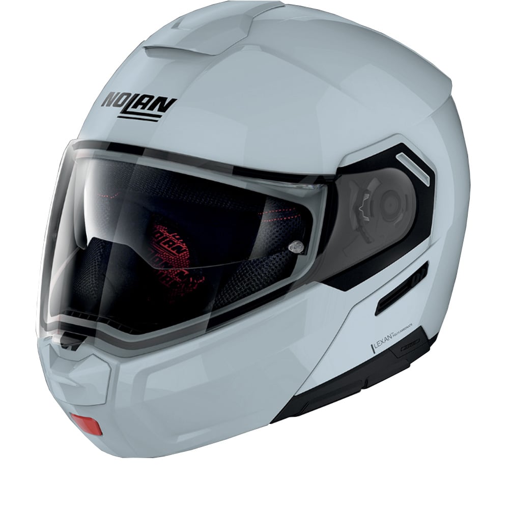 Image of Nolan N90-3 Classic 6 Zephyr White ECE 2206 Modular Helmet Size S ID 8054945008623