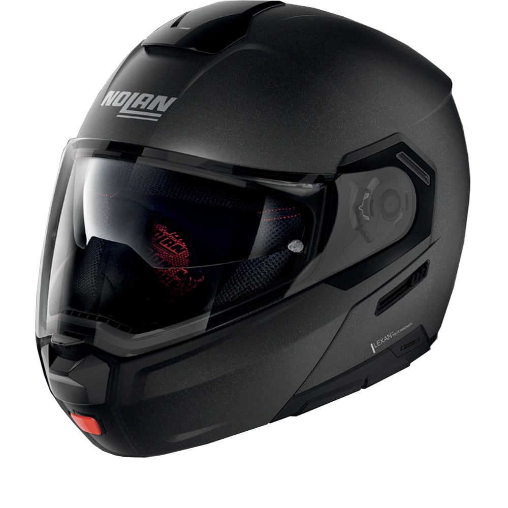 Image of Nolan N90-3 Special 9 Black Graphite ECE 2206 Modular Helmet Size 2XL EN