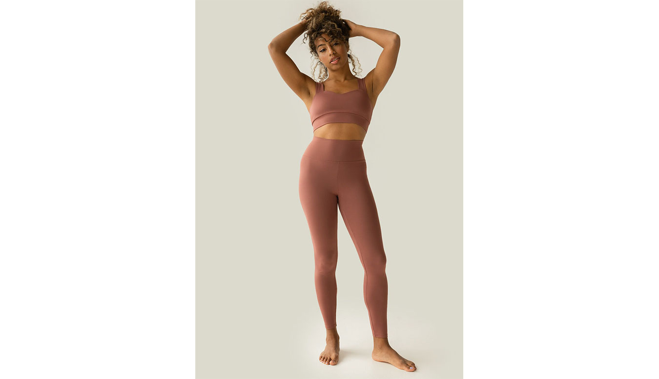 Image of Norba Essential Leggings Rosewood FR