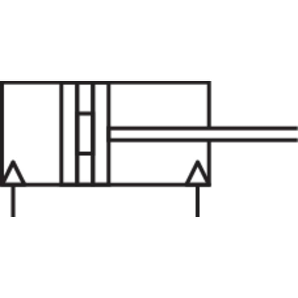 Image of Norgren RM/8016/M/80 Round cylinder Stroke length: 80 mm 1 pc(s)