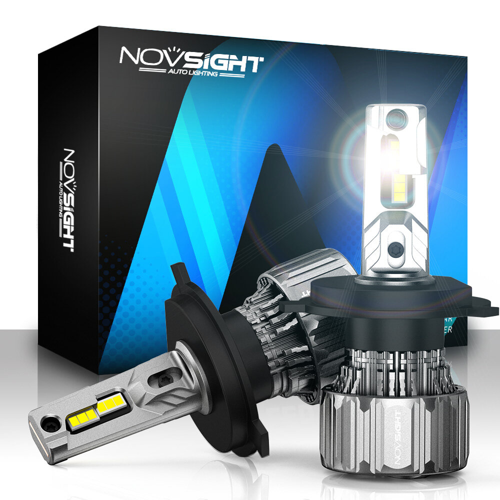 Image of NovSight A500-N50 2PCS 70W Car LED Headlights Bulbs H1 H3 H4 H7 H11 H13 9005 9006 9007 9012 Fog Lamps 15000LM 6500K