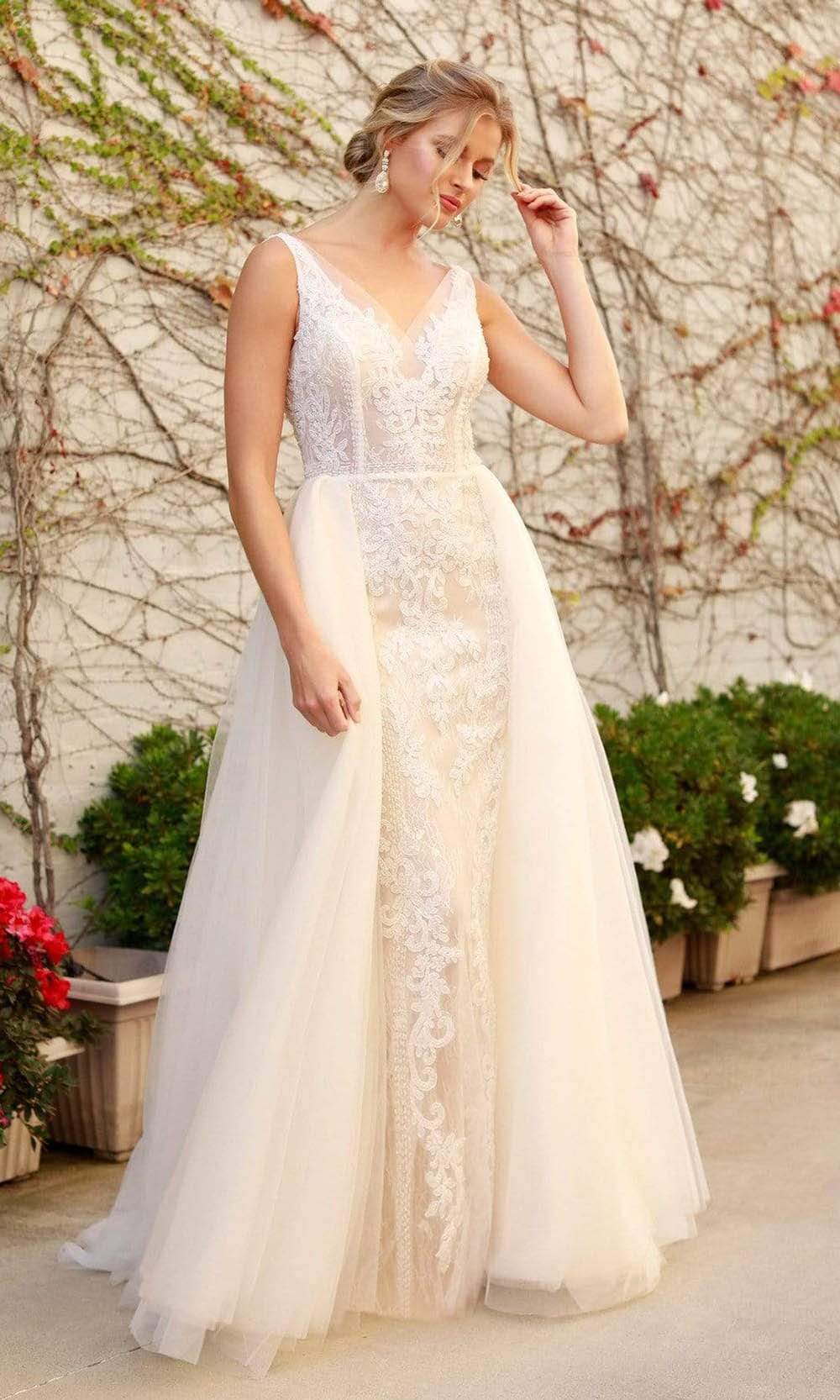 Image of Nox Anabel - E474 Lace Applique A-Line Dress