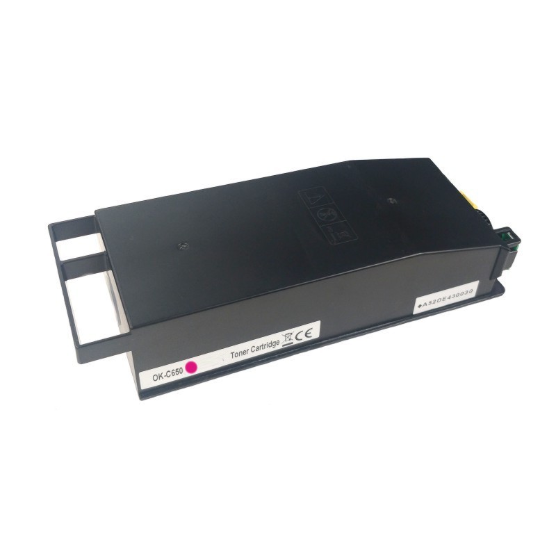 Image of OKI 09006128 bíborvörös (magenta) kompatibilis toner HU ID 366064