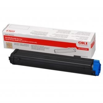 Image of OKI 43502302 negru toner original RO ID 1108