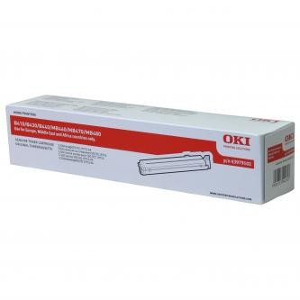 Image of OKI 43979102 fekete (black) eredeti toner HU ID 2191