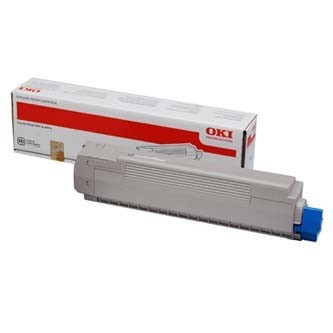 Image of OKI 44059168 negru (black) toner original RO ID 5186