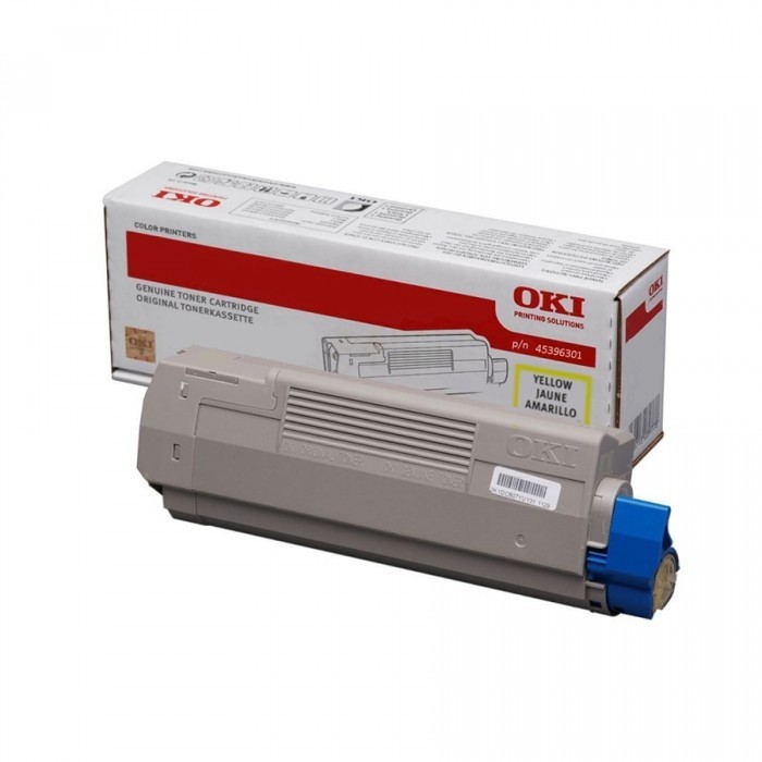 Image of OKI 45396303 azuriu (cyan) toner original RO ID 6644