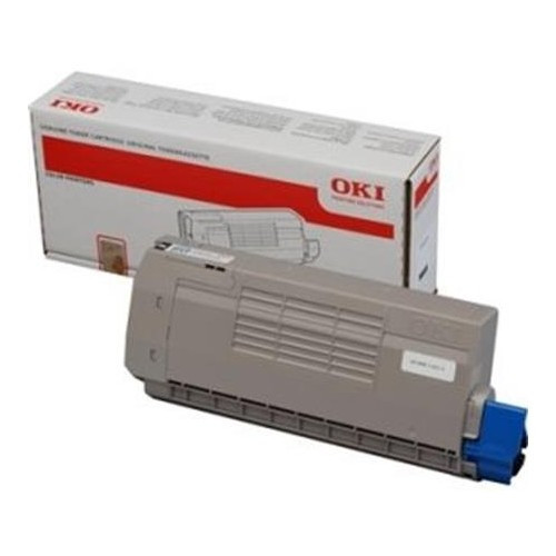 Image of OKI 45488802 czarny (black) toner oryginalny PL ID 6649