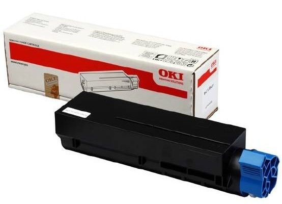 Image of OKI 45862814 sárga (yellow) eredeti toner HU ID 7867