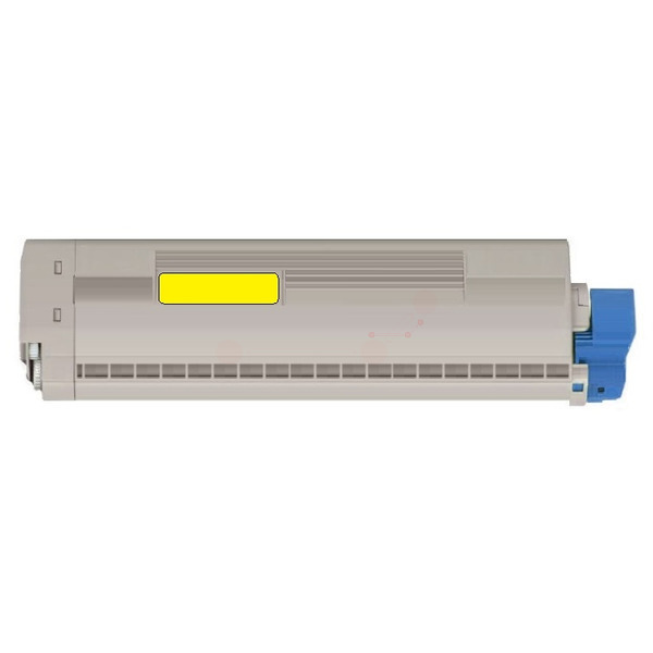 Image of OKI 45862837 žlutý (yellow) kompatibilní toner CZ ID 48994