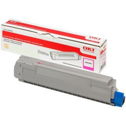 Image of OKI 46471102 purpuriu (magenta) toner original RO ID 10828