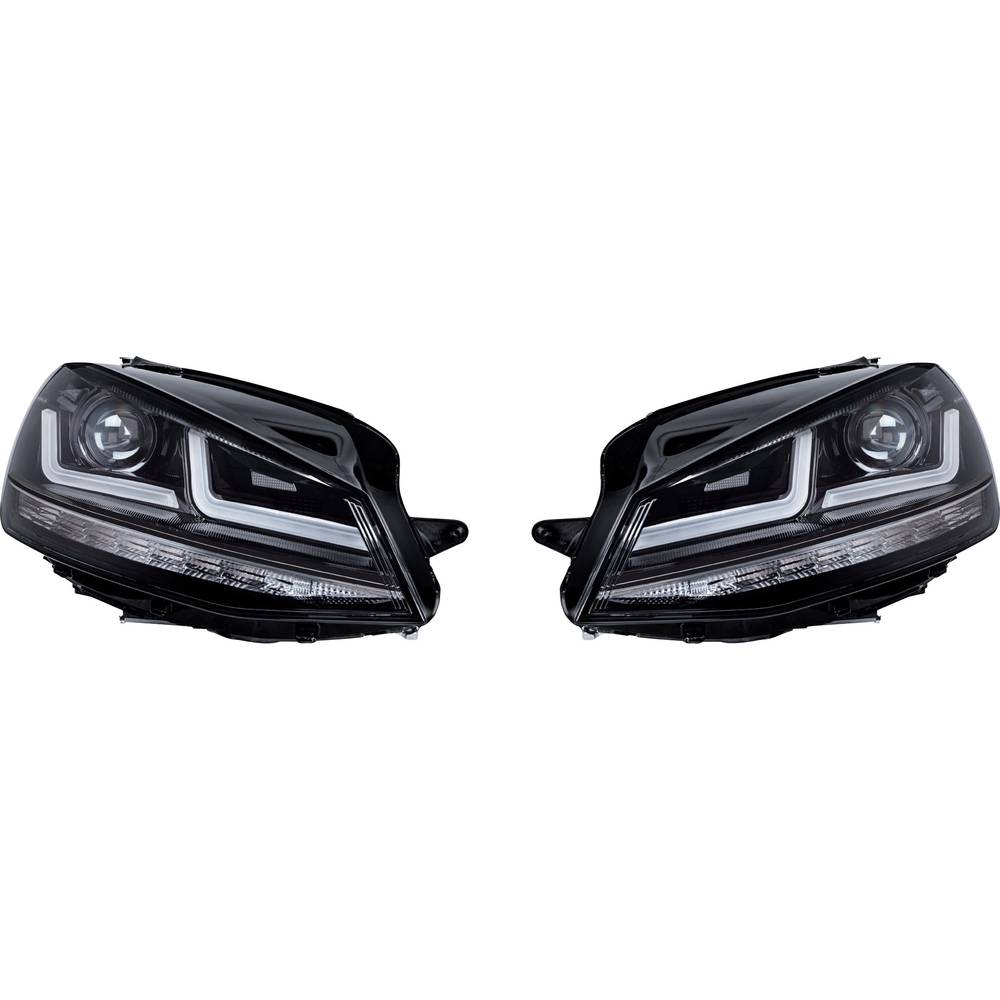 Image of OSRAM LEDHL103-BK LEDrivingÂ® Black Edition Headlight (complete) Volkswagen Golf 7