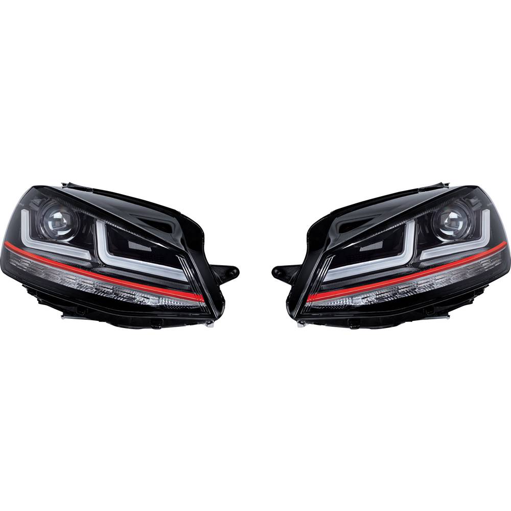 Image of OSRAM LEDHL103-GTI LEDrivingÂ® GTI Edition Halogenersatz Headlight (complete) Volkswagen Golf 7