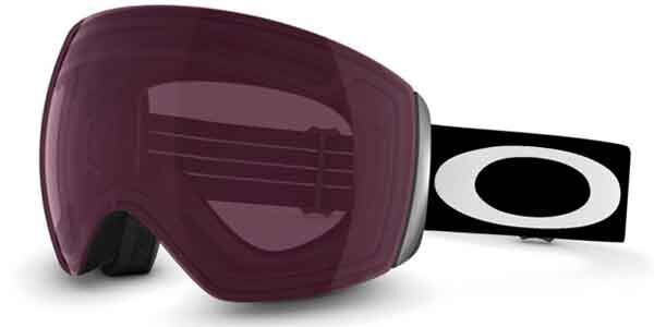 Image of Oakley Óculos de Esquis OO7050 FLIGHT DECK L 705003 Óculos de Sol Pretos Masculino PRT