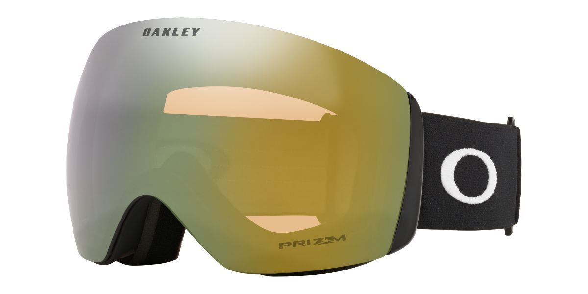 Image of Oakley Gafas de Esquís OO7050 FLIGHT DECK L 7050C0 Gafas de Sol para Hombre Negras ESP