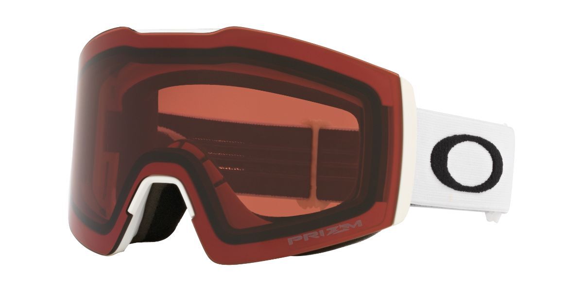 Image of Oakley Gafas de Esquís OO7103 FALL LINE M 710352 Gafas de Sol para Hombre Blancas ESP