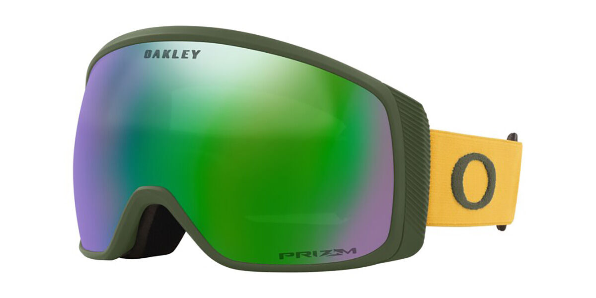 Image of Oakley Gafas de Esquís OO7105 FLIGHT TRACKER M Polarized 710518 Gafas de Sol para Hombre Verdes ESP