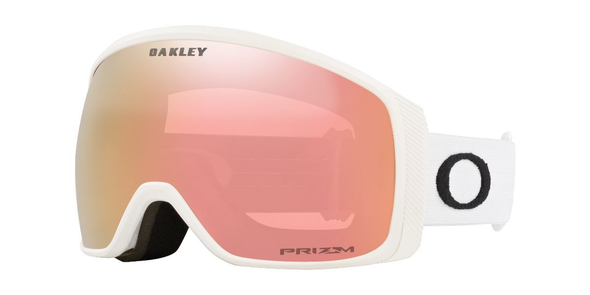 Image of Oakley Masques De Skis OO7105 FLIGHT TRACKER M 710560 Standard Lunettes De Soleil Homme Blanches FR
