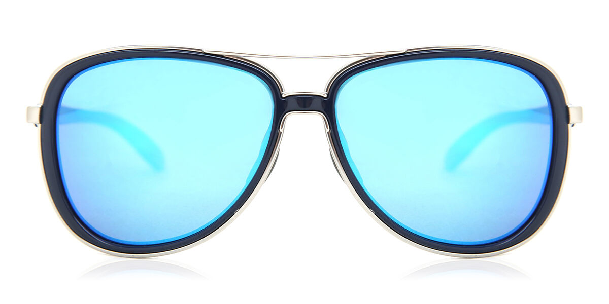 Image of Oakley OO4129 SPLIT TIME Polarized 412907 Gafas de Sol para Mujer Azules ESP