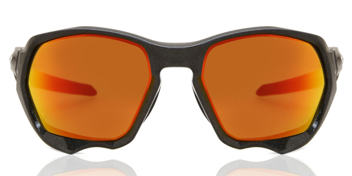 Image of Oakley OO9019 PLAZMA 901917 Óculos de Sol Pretos Masculino PRT