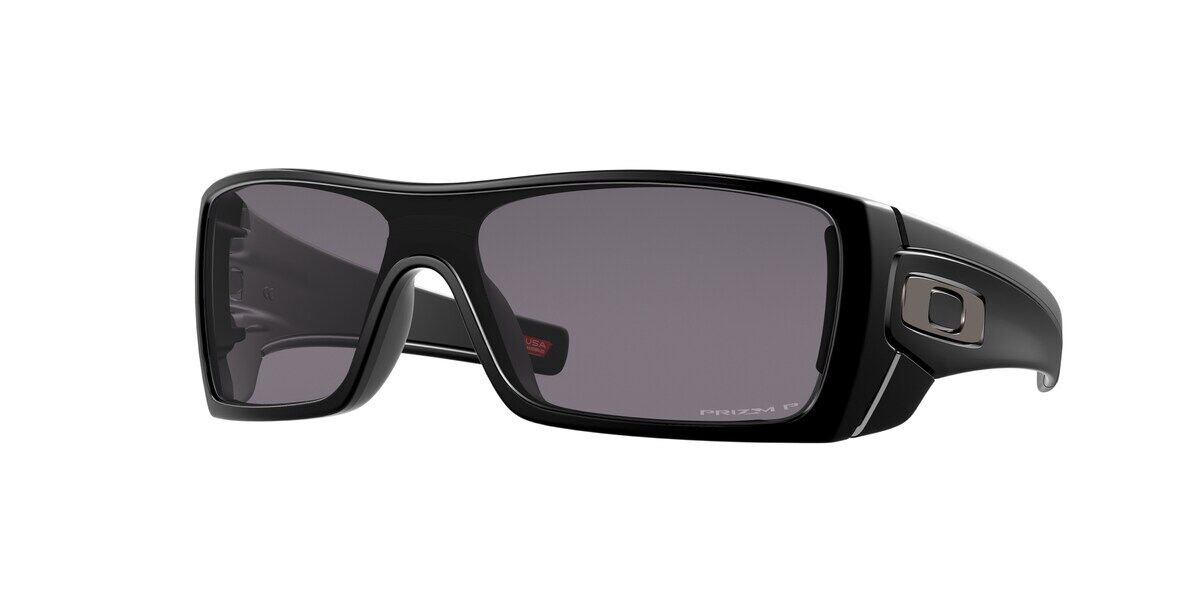 Image of Oakley OO9101 BATWOLF Polarized 910168 Óculos de Sol Pretos Masculino BRLPT