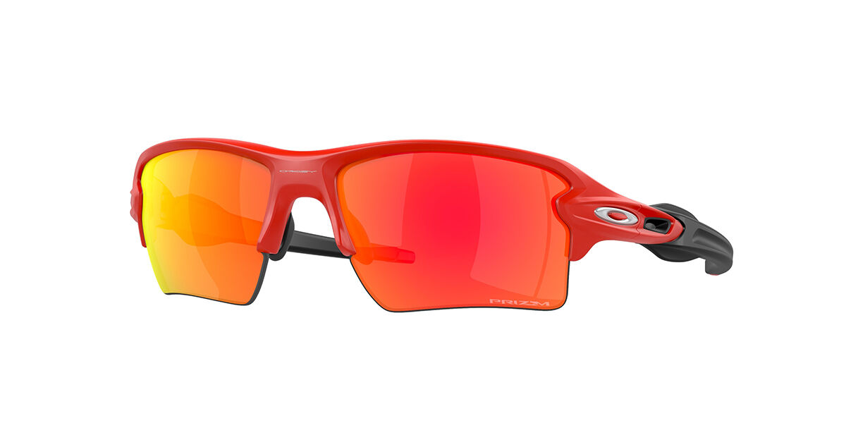 Image of Oakley OO9188 FLAK 20 XL 9188J1 Óculos de Sol Vermelhos Masculino PRT
