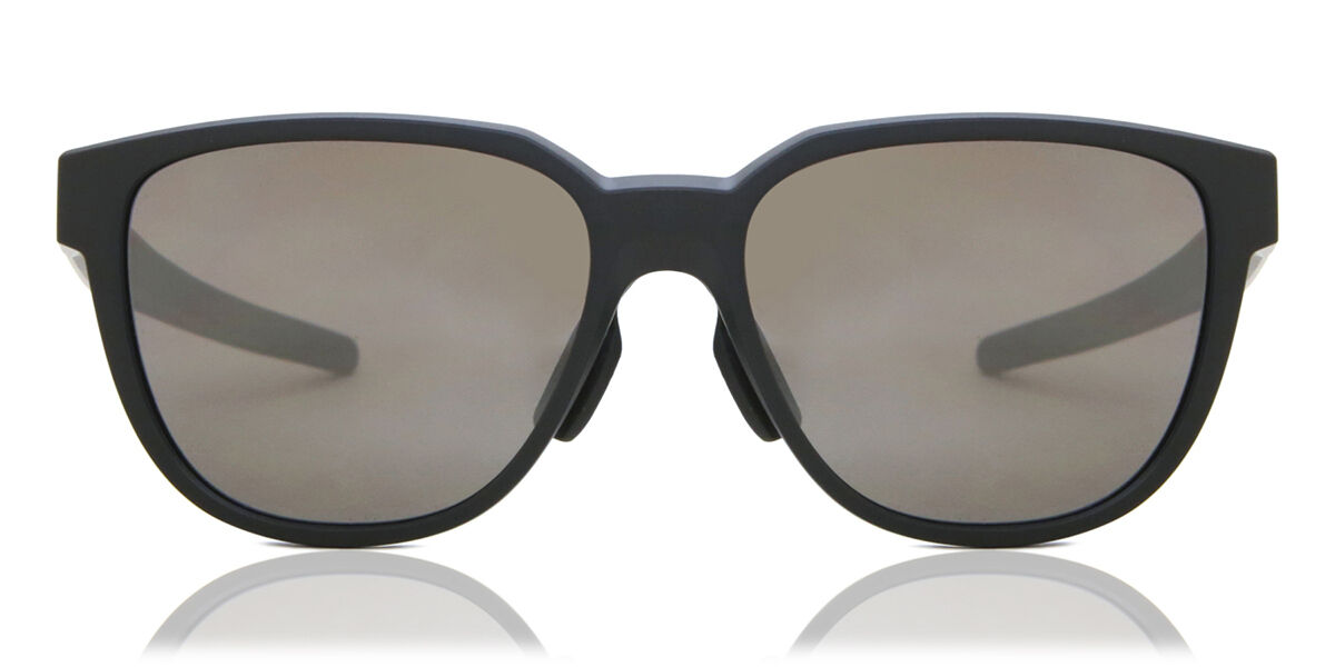 Image of Oakley OO9250A ACTUATOR Asian Fit Polarized 925002 Óculos de Sol Pretos Masculino PRT