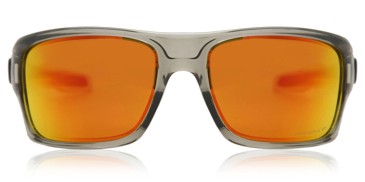 Image of Oakley OO9263 TURBINE Polarized 926357 Óculos de Sol Transparentes Masculino PRT