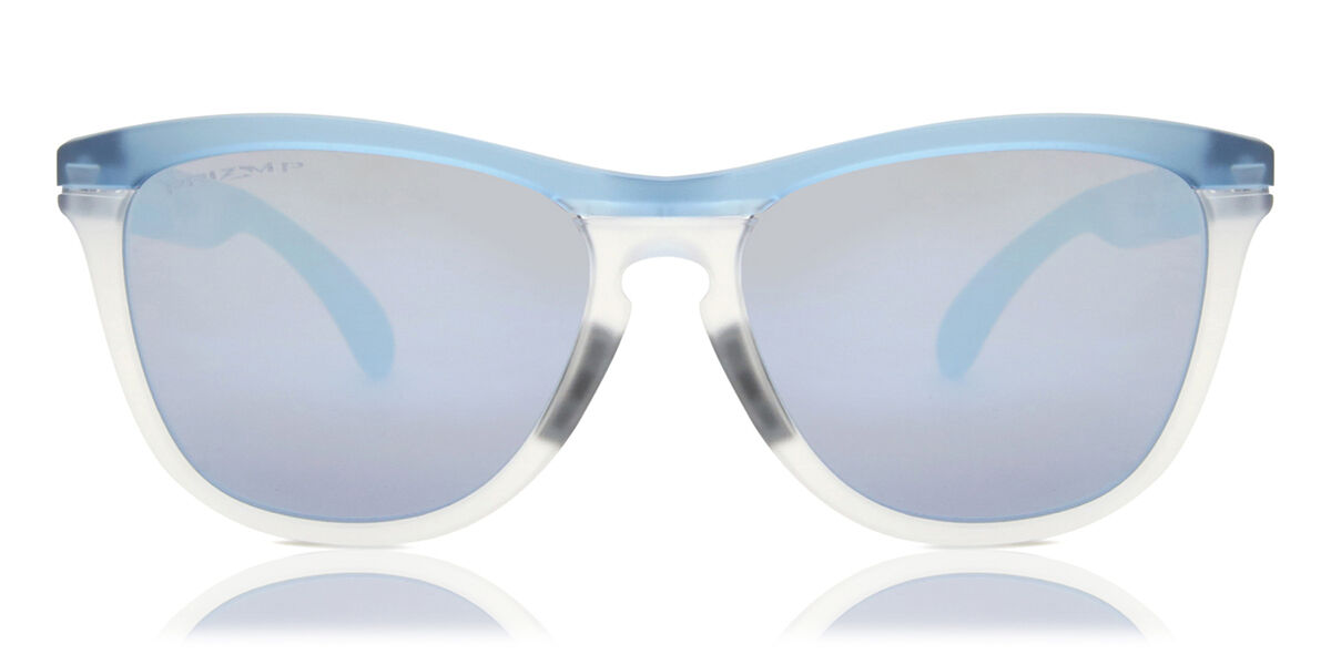 Image of Oakley OO9284 FROGSKINS RANGE Polarized 928409 55 Blåa Solglasögon Män SEK