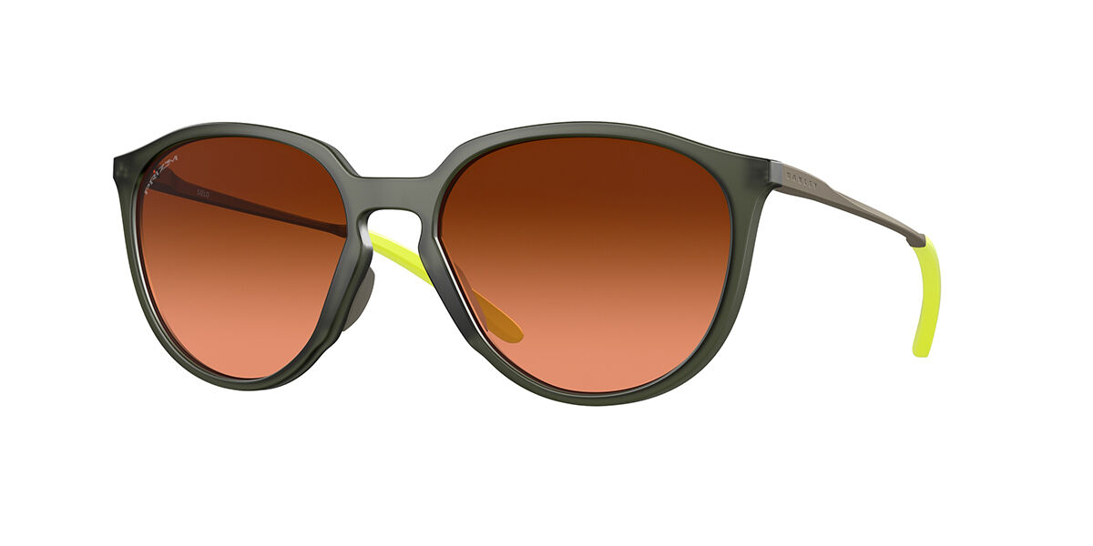 Image of Oakley OO9288 SIELO 928802 Óculos de Sol Verdes Feminino BRLPT