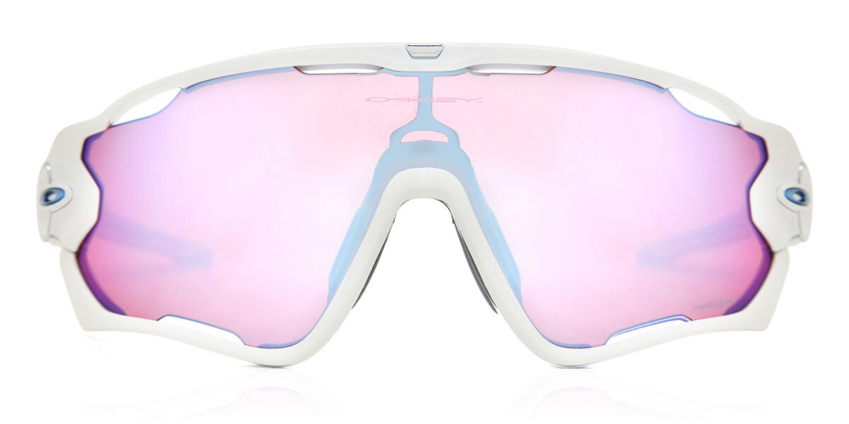 Image of Oakley OO9290 JAWBREAKER 929021 131 Lunettes De Soleil Homme Blanches FR