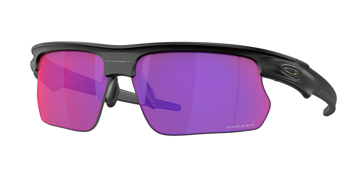 Image of Oakley OO9400 BISPHAERA 940008 68 Lunettes De Soleil Homme Noires FR