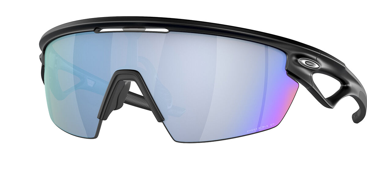 Image of Oakley OO9403 SPHAERA Polarized 940305 Óculos de Sol Pretos Masculino PRT