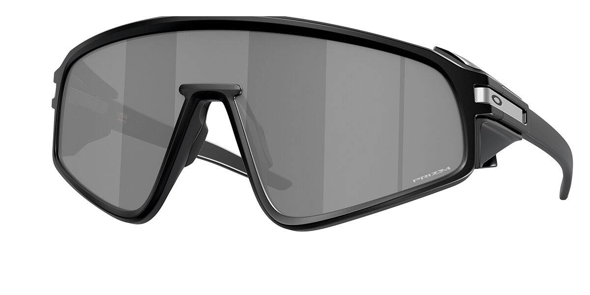 Image of Oakley OO9404 LATCH PANEL 940401 Óculos de Sol Pretos Masculino BRLPT